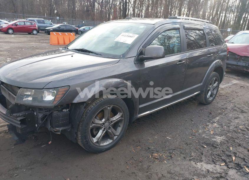 Photo 2 of 2017 Dodge Journey CROSSROAD PLUS AWD (VIN 3C4PDDGGXHT556067)