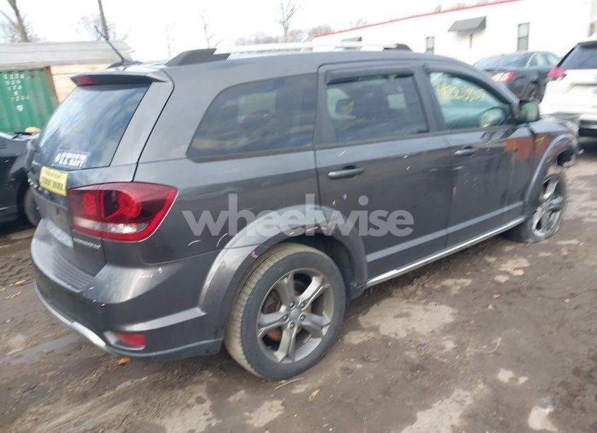 Photo 4 of 2017 Dodge Journey CROSSROAD PLUS AWD (VIN 3C4PDDGGXHT556067)
