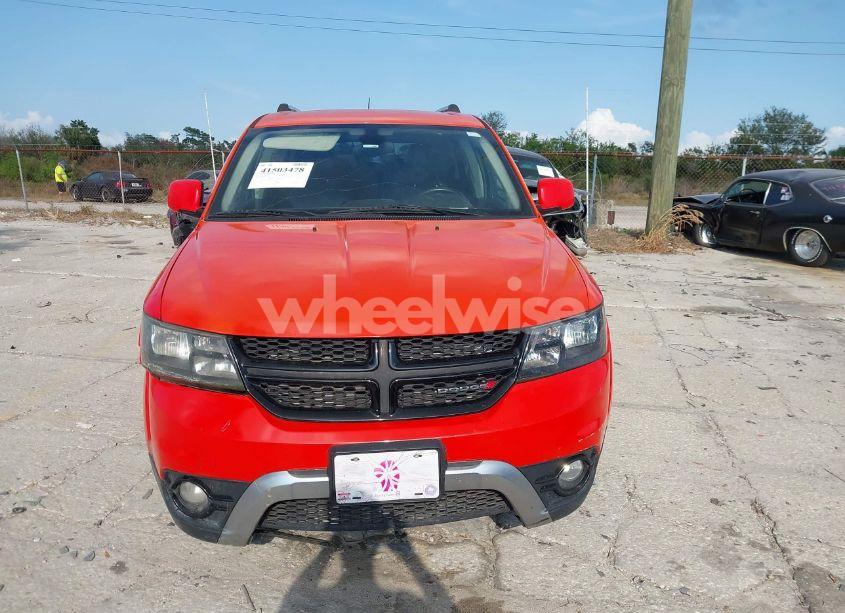 Photo 12 of 2018 Dodge Journey CROSSROAD AWD (VIN 3C4PDDGGXJT371054)