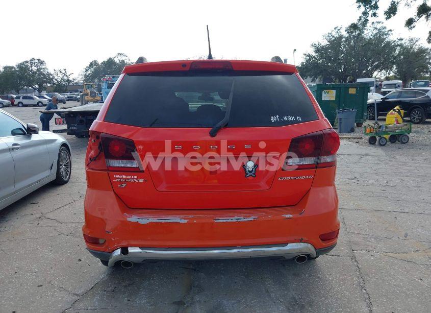 Photo 16 of 2018 Dodge Journey CROSSROAD AWD (VIN 3C4PDDGGXJT371054)