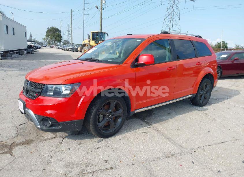Photo 2 of 2018 Dodge Journey CROSSROAD AWD (VIN 3C4PDDGGXJT371054)