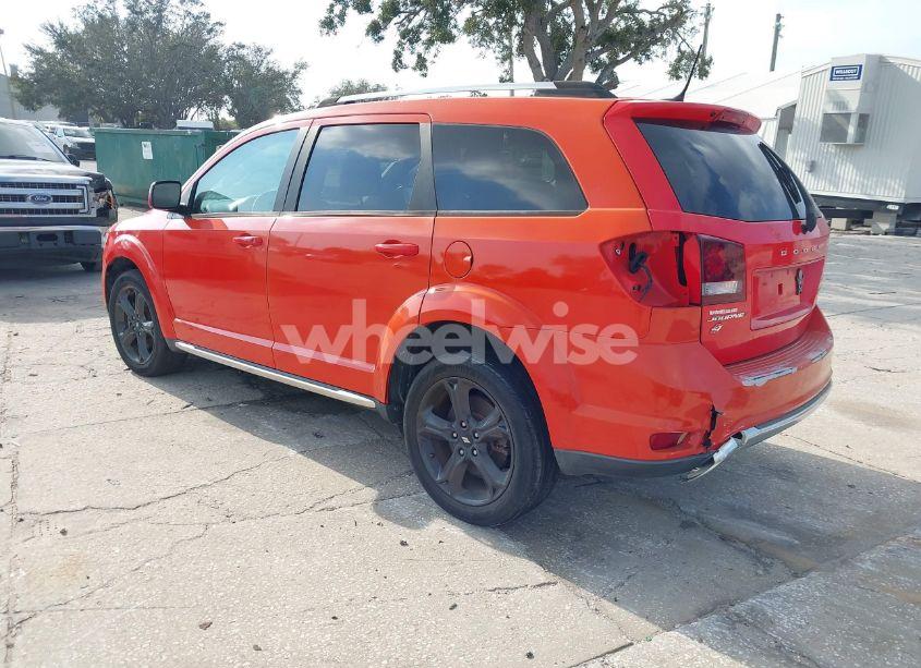 Photo 3 of 2018 Dodge Journey CROSSROAD AWD (VIN 3C4PDDGGXJT371054)