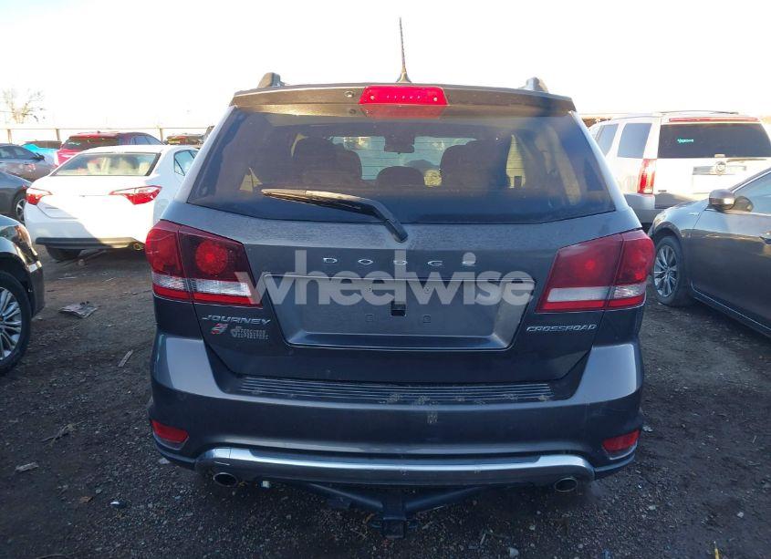 Photo 16 of 2018 Dodge Journey CROSSROAD AWD (VIN 3C4PDDGGXJT386542)