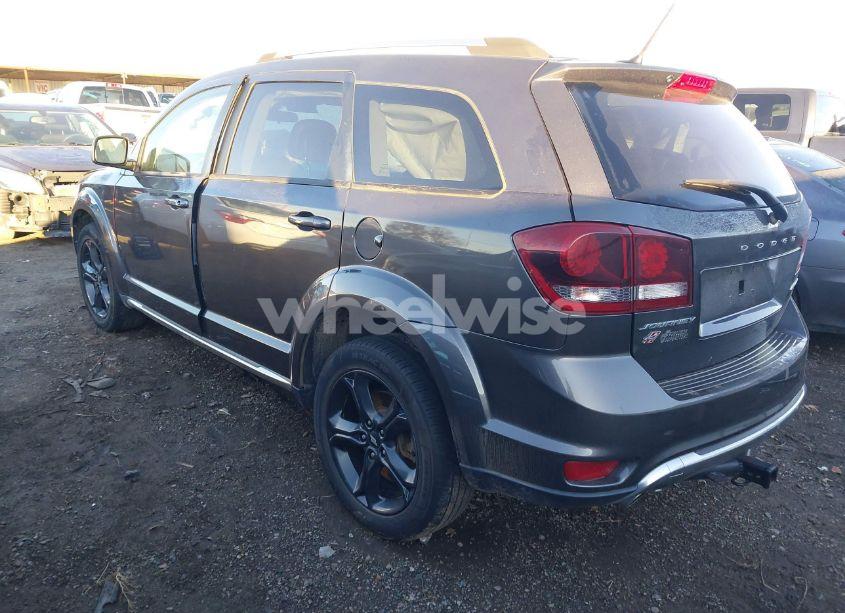 Photo 3 of 2018 Dodge Journey CROSSROAD AWD (VIN 3C4PDDGGXJT386542)