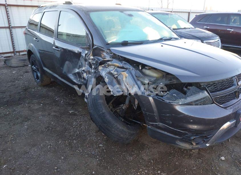 Photo 6 of 2018 Dodge Journey CROSSROAD AWD (VIN 3C4PDDGGXJT386542)