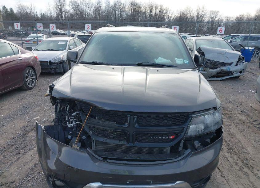 Photo 12 of 2018 Dodge Journey CROSSROAD AWD (VIN 3C4PDDGGXJT491789)