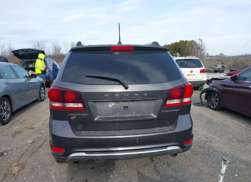 Photo 16 of 2018 Dodge Journey CROSSROAD AWD (VIN 3C4PDDGGXJT491789)