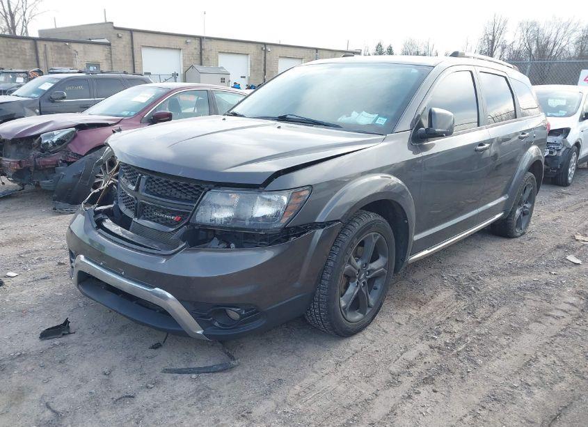 Photo 2 of 2018 Dodge Journey CROSSROAD AWD (VIN 3C4PDDGGXJT491789)