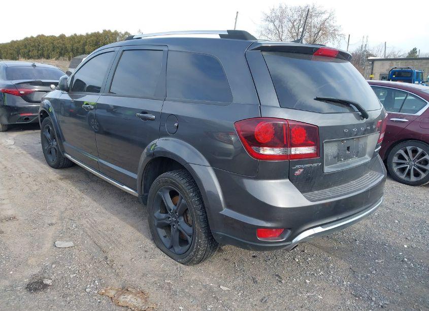 Photo 3 of 2018 Dodge Journey CROSSROAD AWD (VIN 3C4PDDGGXJT491789)