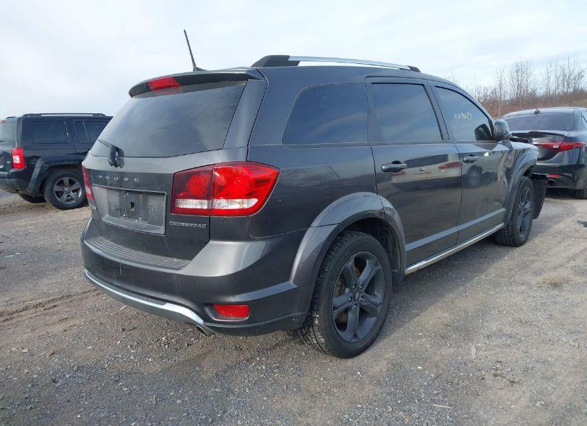Photo 4 of 2018 Dodge Journey CROSSROAD AWD (VIN 3C4PDDGGXJT491789)