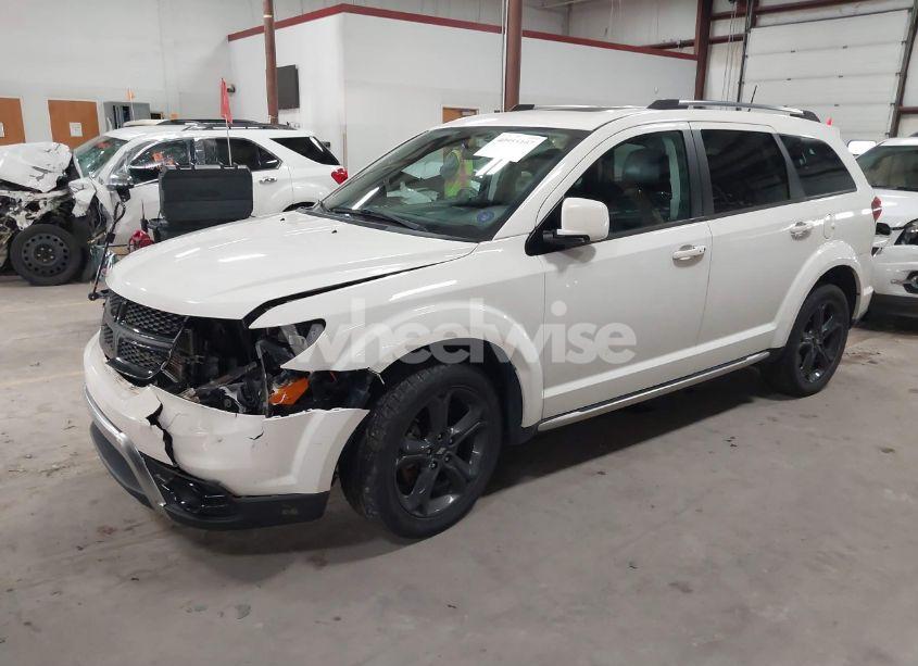 Photo 2 of 2018 Dodge Journey CROSSROAD AWD (VIN 3C4PDDGGXJT504444)