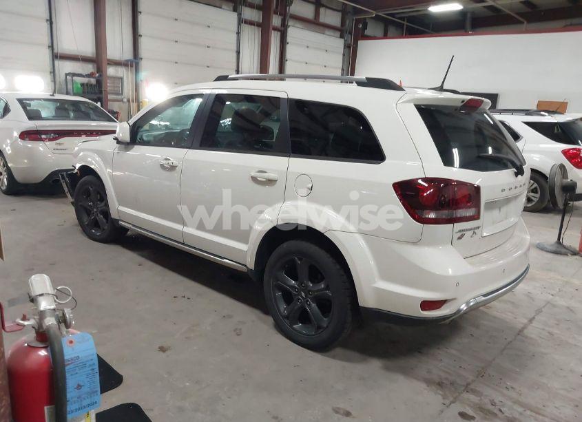 Photo 3 of 2018 Dodge Journey CROSSROAD AWD (VIN 3C4PDDGGXJT504444)