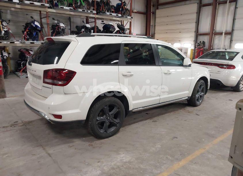 Photo 4 of 2018 Dodge Journey CROSSROAD AWD (VIN 3C4PDDGGXJT504444)