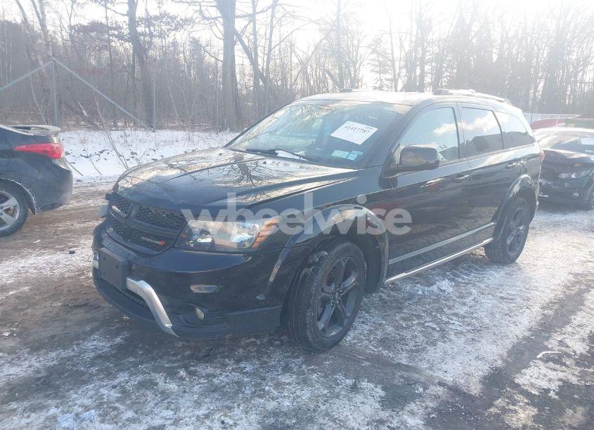 Photo 2 of 2018 Dodge Journey CROSSROAD AWD (VIN 3C4PDDGGXJT515007)