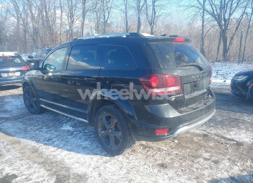 Photo 3 of 2018 Dodge Journey CROSSROAD AWD (VIN 3C4PDDGGXJT515007)
