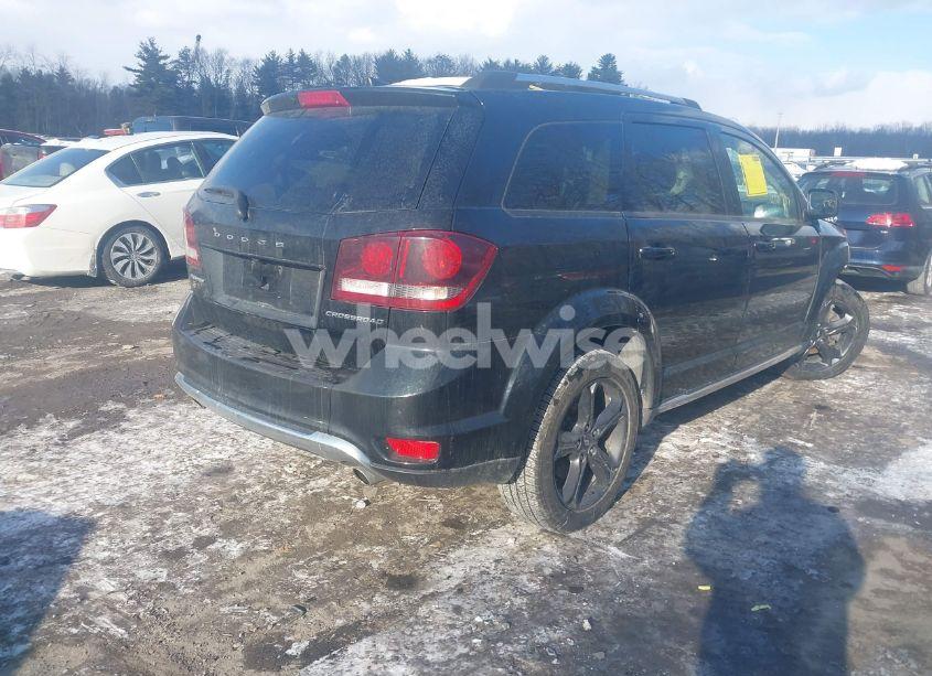Photo 4 of 2018 Dodge Journey CROSSROAD AWD (VIN 3C4PDDGGXJT515007)
