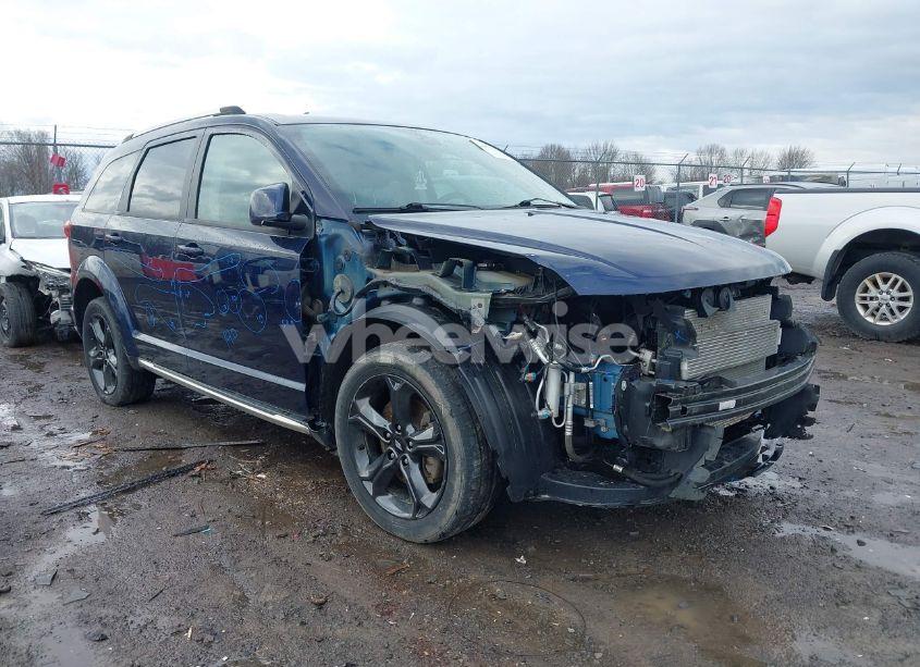 2019 Dodge Journey CROSSROAD AWD (VIN 3C4PDDGGXKT764912) main photo
