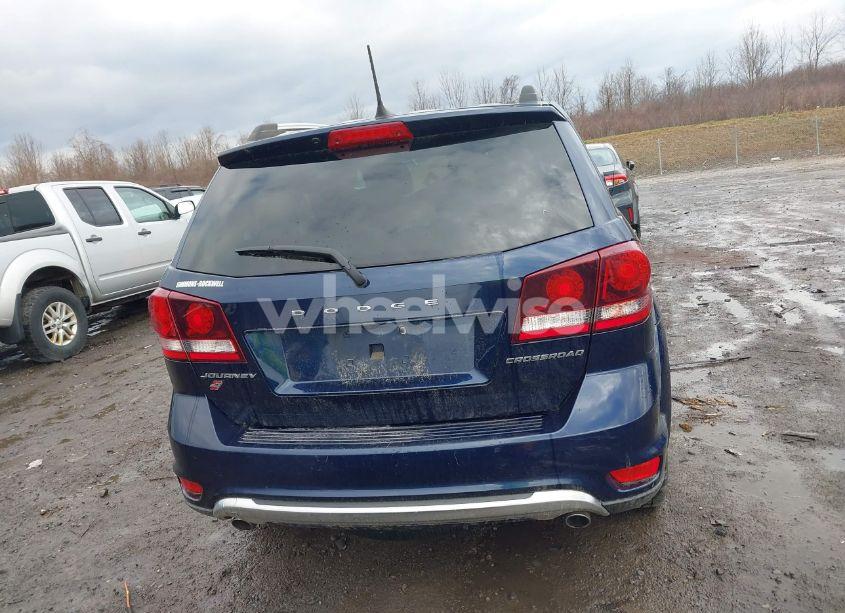 Photo 17 of 2019 Dodge Journey CROSSROAD AWD (VIN 3C4PDDGGXKT764912)