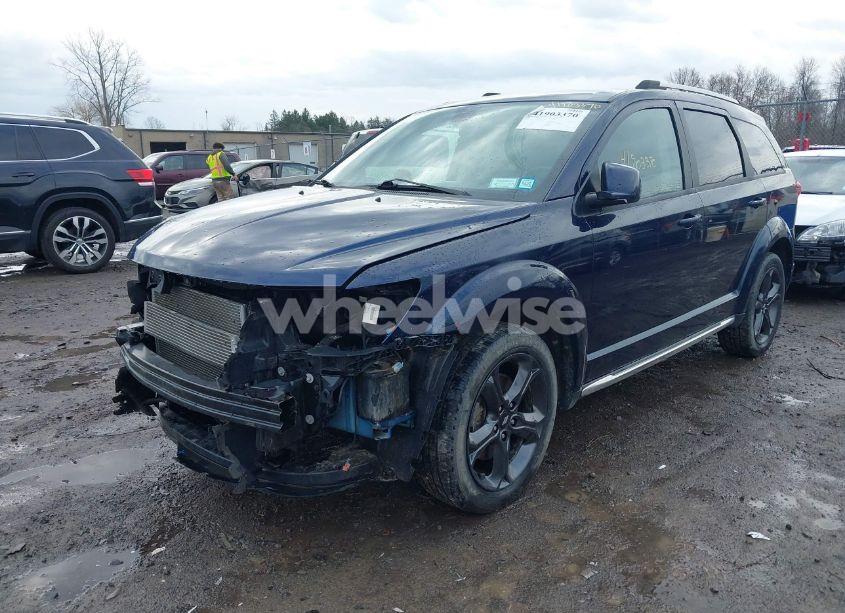 Photo 2 of 2019 Dodge Journey CROSSROAD AWD (VIN 3C4PDDGGXKT764912)
