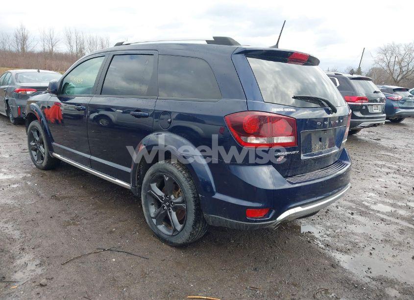 Photo 3 of 2019 Dodge Journey CROSSROAD AWD (VIN 3C4PDDGGXKT764912)