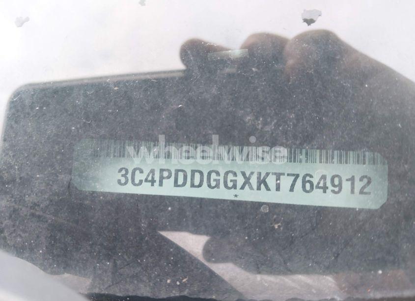 Photo 9 of 2019 Dodge Journey CROSSROAD AWD (VIN 3C4PDDGGXKT764912)