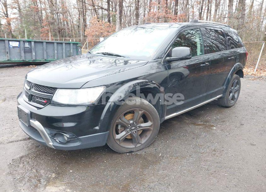 Photo 2 of 2019 Dodge Journey CROSSROAD AWD (VIN 3C4PDDGGXKT779829)