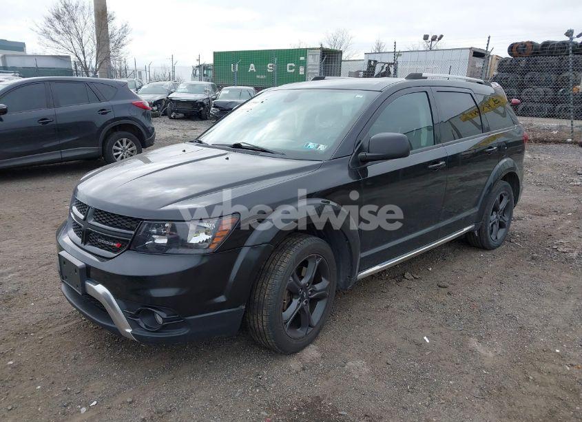 Photo 2 of 2019 Dodge Journey CROSSROAD AWD (VIN 3C4PDDGGXKT816412)