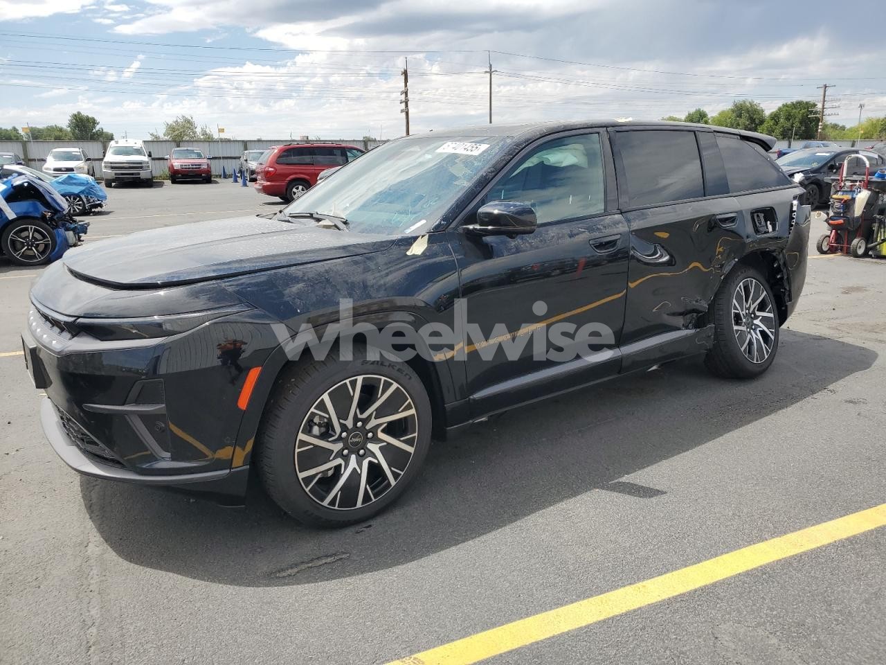 2025 JEEP WAGONEER S LIMITED (VIN 3C4RJNCKXST582449) main photo