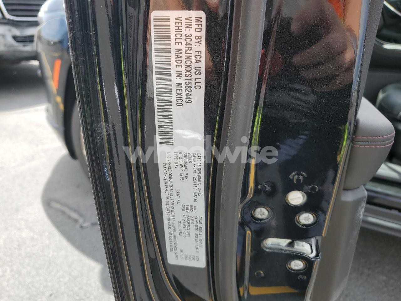 Photo 14 of 2025 JEEP WAGONEER S LIMITED (VIN 3C4RJNCKXST582449)