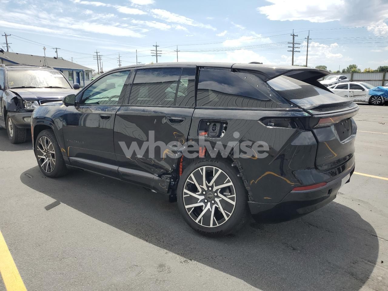 Photo 2 of 2025 JEEP WAGONEER S LIMITED (VIN 3C4RJNCKXST582449)