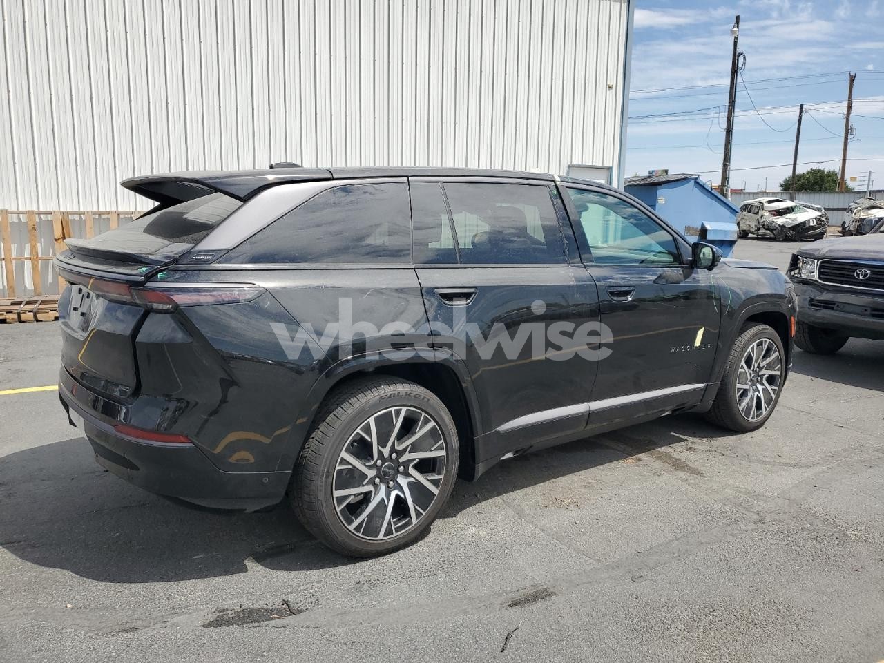 Photo 3 of 2025 JEEP WAGONEER S LIMITED (VIN 3C4RJNCKXST582449)