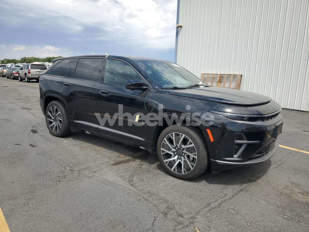 Photo 4 of 2025 JEEP WAGONEER S LIMITED (VIN 3C4RJNCKXST582449)