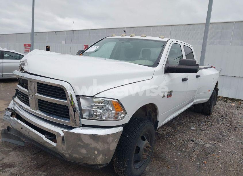 2012 Ram 3500