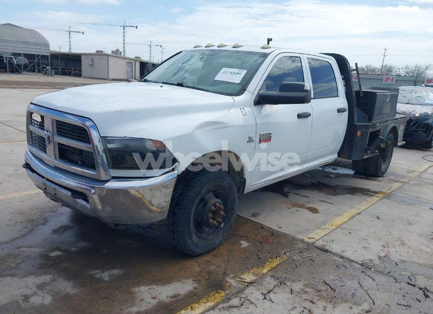 2012 Ram 3500