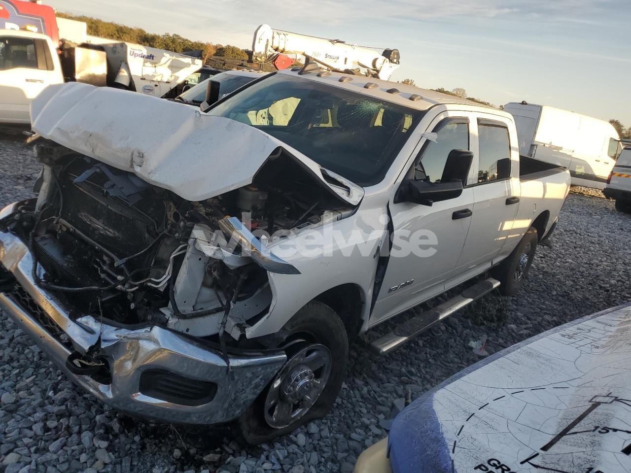 2019 RAM 3500 TRADESMAN (VIN 3C63R3CL3KG534013) main photo