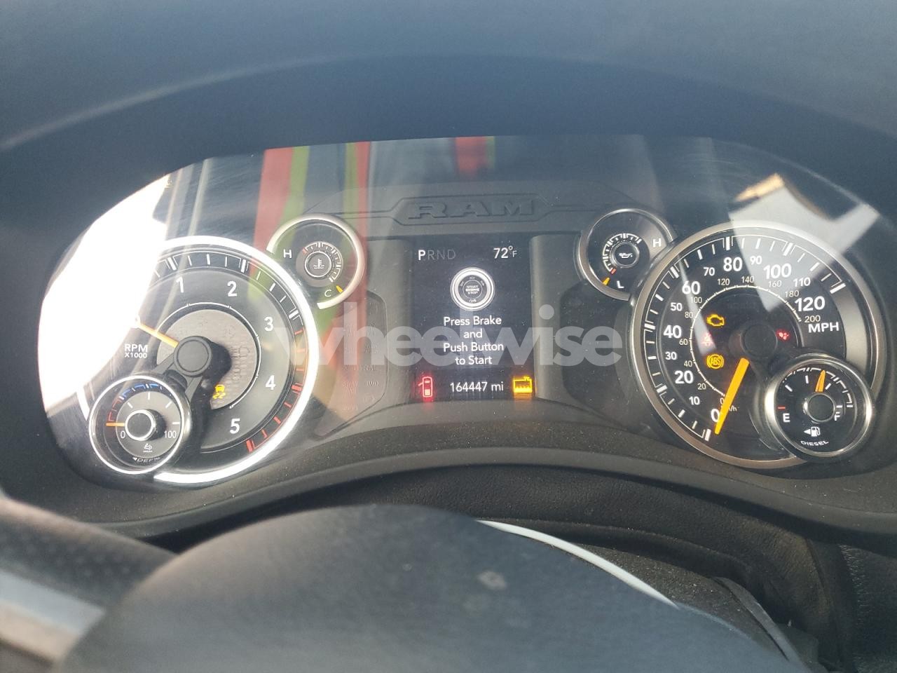 Photo 9 of 2019 RAM 3500 TRADESMAN (VIN 3C63R3CL3KG534013)