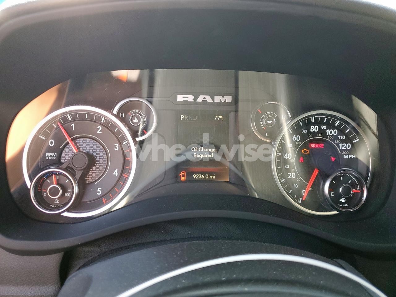 Photo 9 of 2024 RAM 3500 TRADESMAN (VIN 3C63R3CL8RG404934)