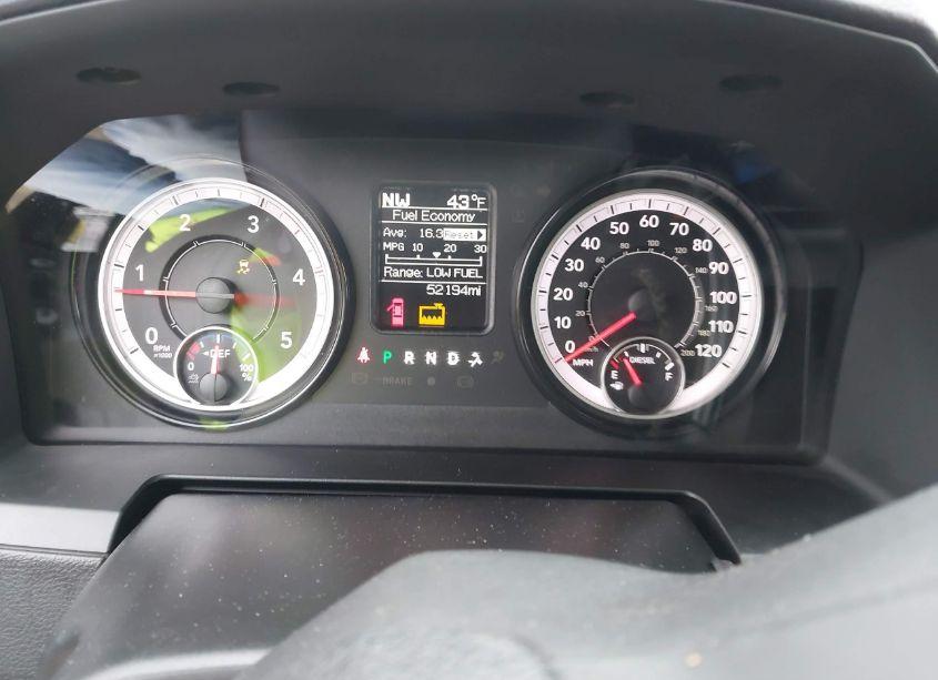 Photo 5 of 2018 Ram 3500 BIG HORN 4X4 6'4 BOX (VIN 3C63R3DL7JG352604)