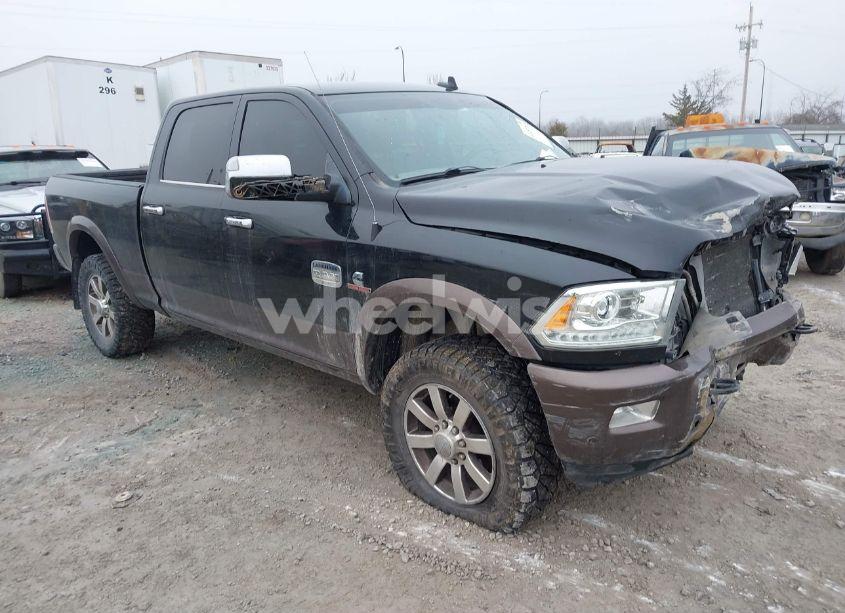 2018 Ram 3500 LARAMIE LONGHORN 4X4 6'4 BOX (VIN 3C63R3FL9JG259015) main photo
