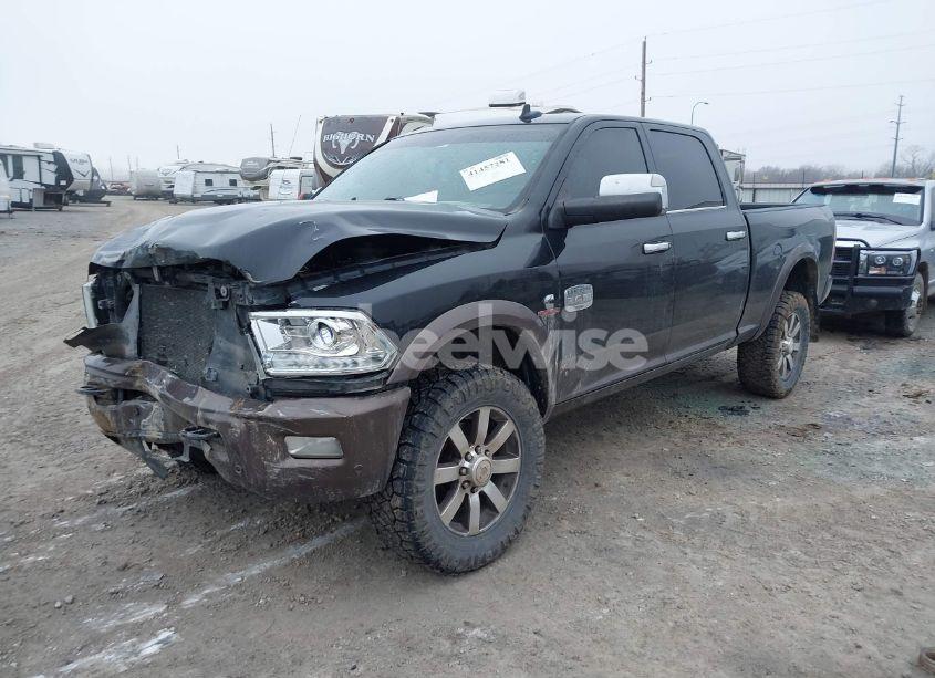 Photo 2 of 2018 Ram 3500 LARAMIE LONGHORN 4X4 6'4 BOX (VIN 3C63R3FL9JG259015)
