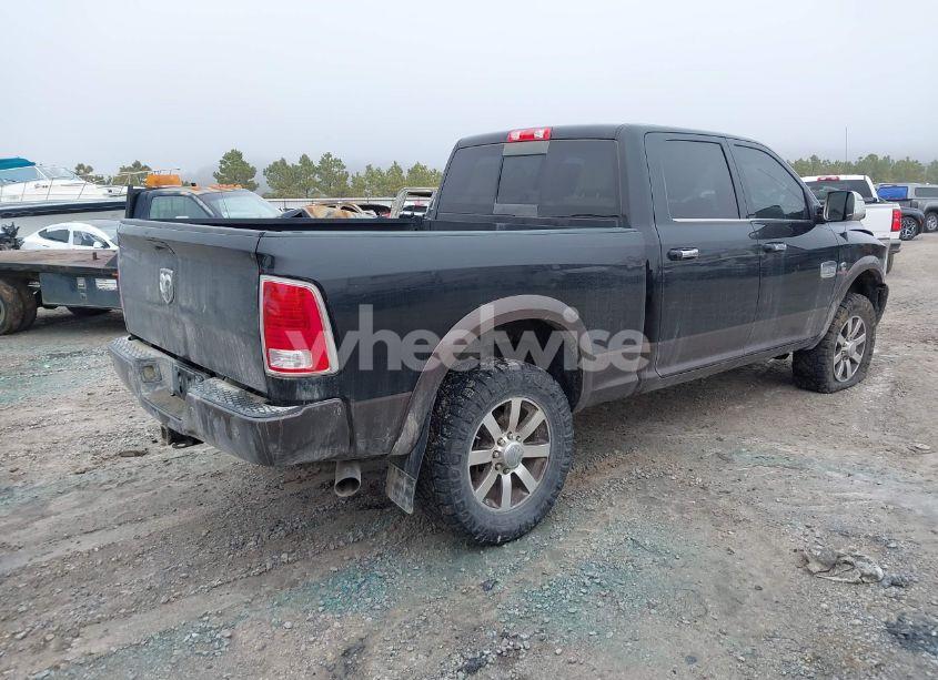 Photo 4 of 2018 Ram 3500 LARAMIE LONGHORN 4X4 6'4 BOX (VIN 3C63R3FL9JG259015)