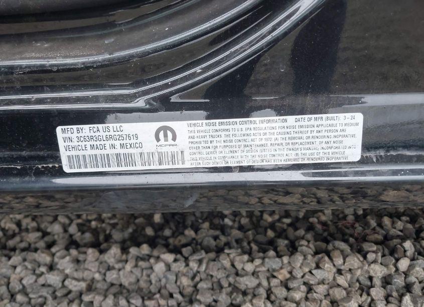Photo 9 of 2024 Ram 3500 TRADESMAN 4X4 8' BOX (VIN 3C63R3GL6RG257619)