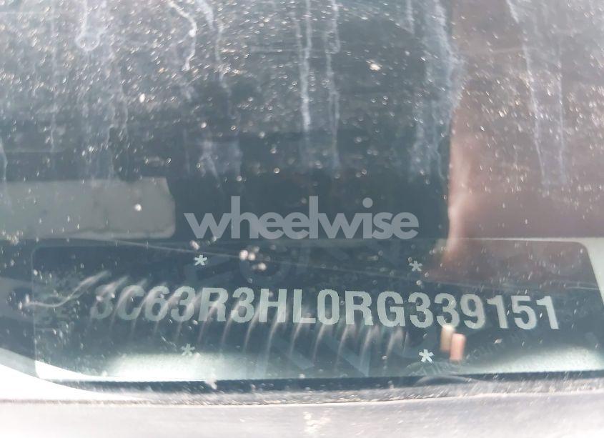 Photo 8 of 2024 Ram 3500 BIG HORN 4X4 8' BOX (VIN 3C63R3HL0RG339151)