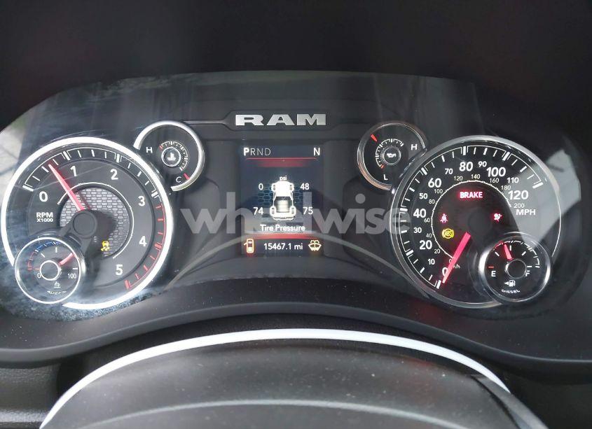 Photo 5 of 2024 Ram 3500 BIG HORN 4X4 8' BOX (VIN 3C63R3HL1RG338915)