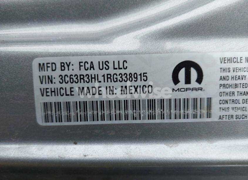 Photo 8 of 2024 Ram 3500 BIG HORN 4X4 8' BOX (VIN 3C63R3HL1RG338915)