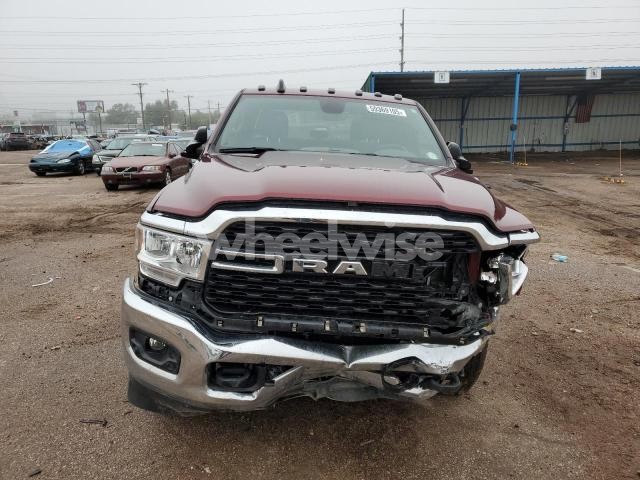 Photo 2 of 2022 RAM 3500 BIG HORN/LONE STAR (VIN 3C63R3HL4NG101815)