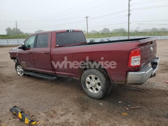Photo 7 of 2022 RAM 3500 BIG HORN/LONE STAR (VIN 3C63R3HL4NG101815)