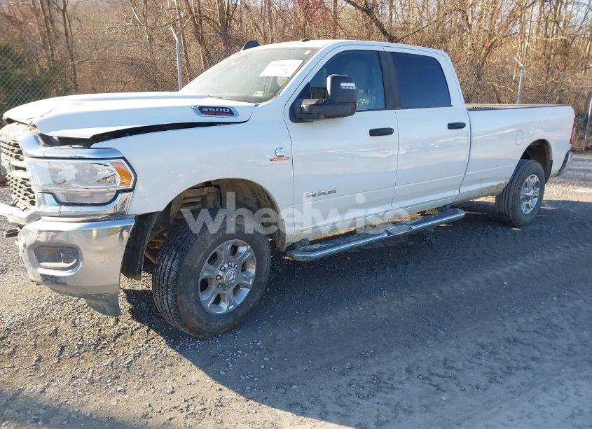 Photo 2 of 2024 Ram 3500 BIG HORN 4X4 8' BOX (VIN 3C63R3HL6RG339087)