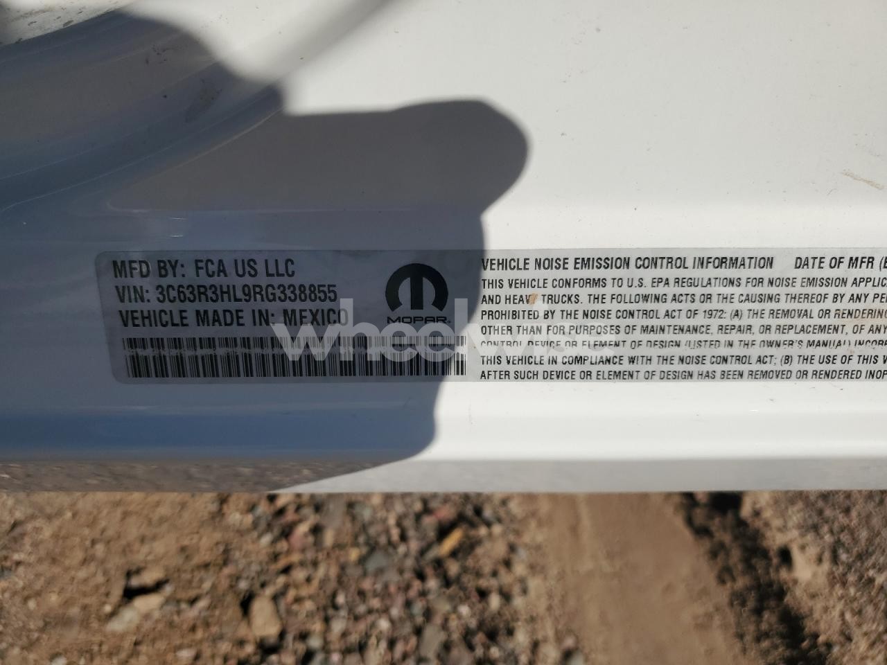 Photo 12 of 2024 RAM 3500 BIG HORN (VIN 3C63R3HL9RG338855)