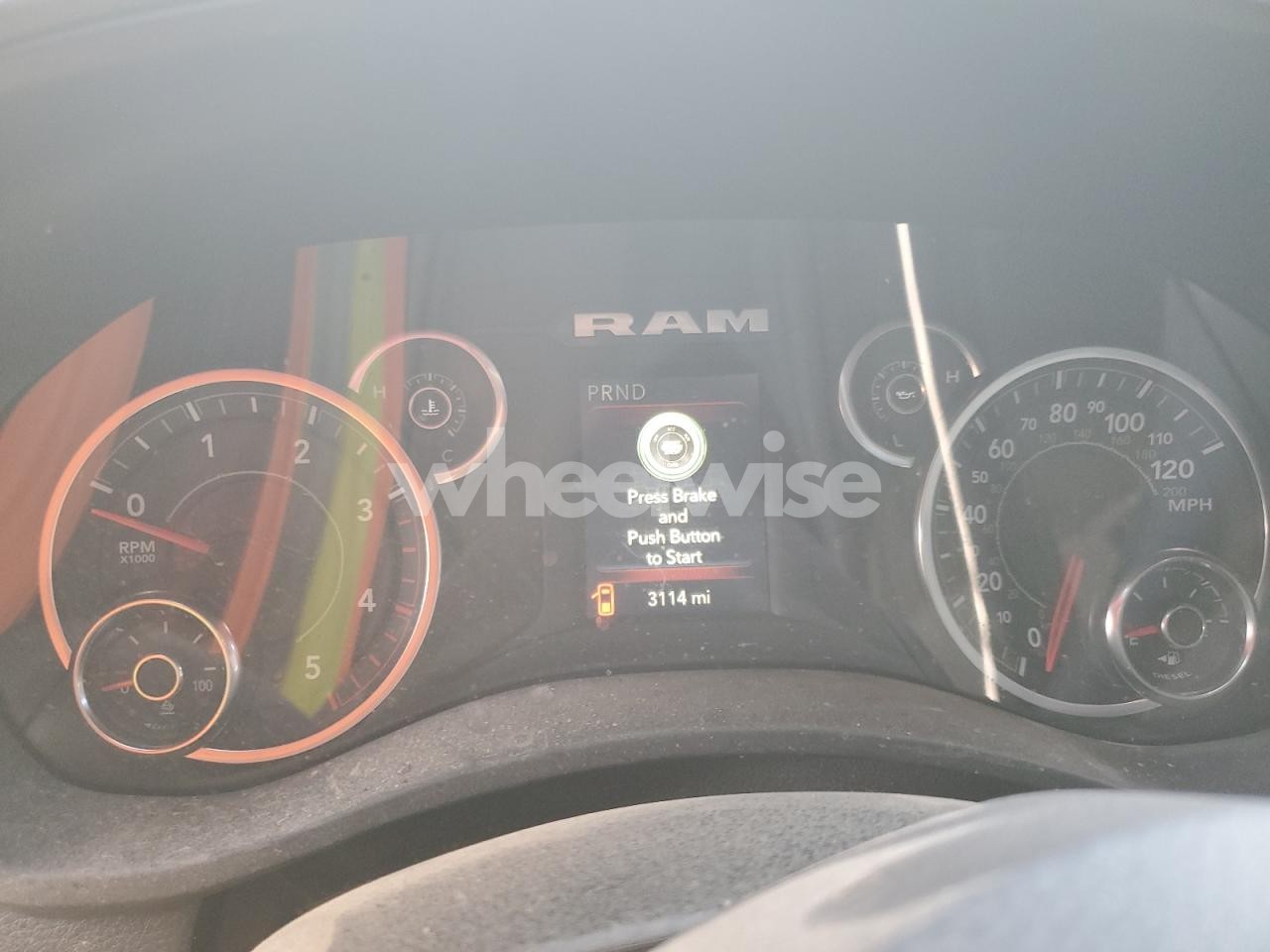 Photo 9 of 2024 RAM 3500 BIG HORN (VIN 3C63R3HL9RG338855)